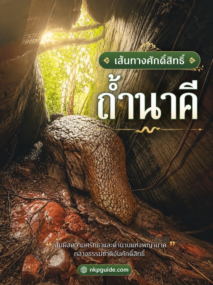 ถ้ำนาคี อุทยานแห่งชาติภูลังกา อ.บ้านแพง จ.นครพนม