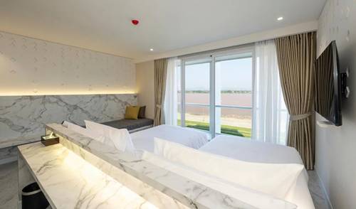 ห้องพัก River View โรงแรมเวลาดี นครพนม