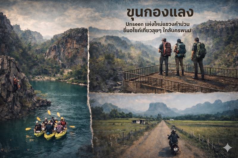 รีวิวเที่ยวขุนกองแลง