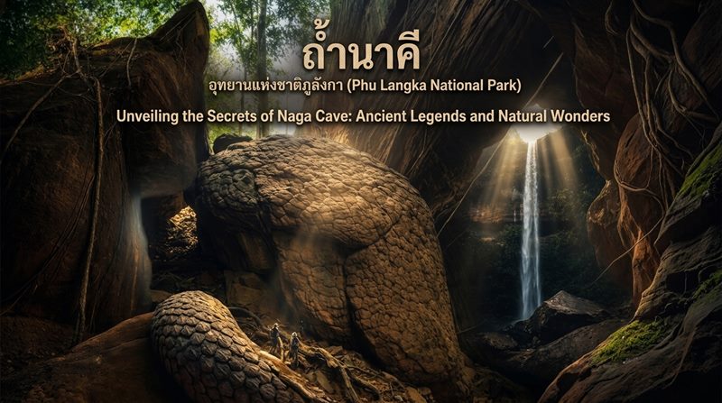 รีวิวเส้นทาง "ถ้ำนาคี" อุทยานแห่งชาติภูลังกา นครพนม