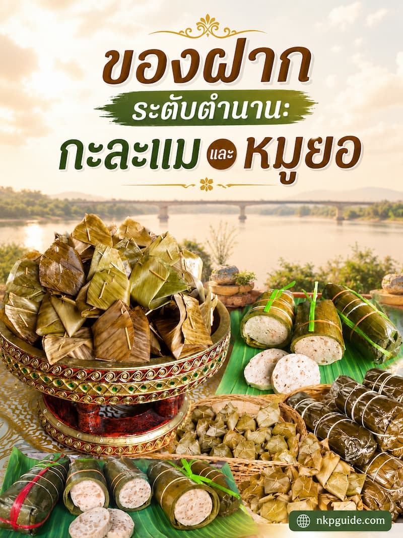 ของฝากนครพนม หมูยอ กาละแม