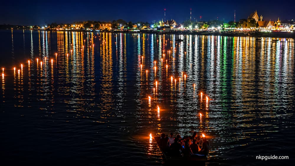 กระทงสาย ไหลเรือไฟ นครพนม 2569