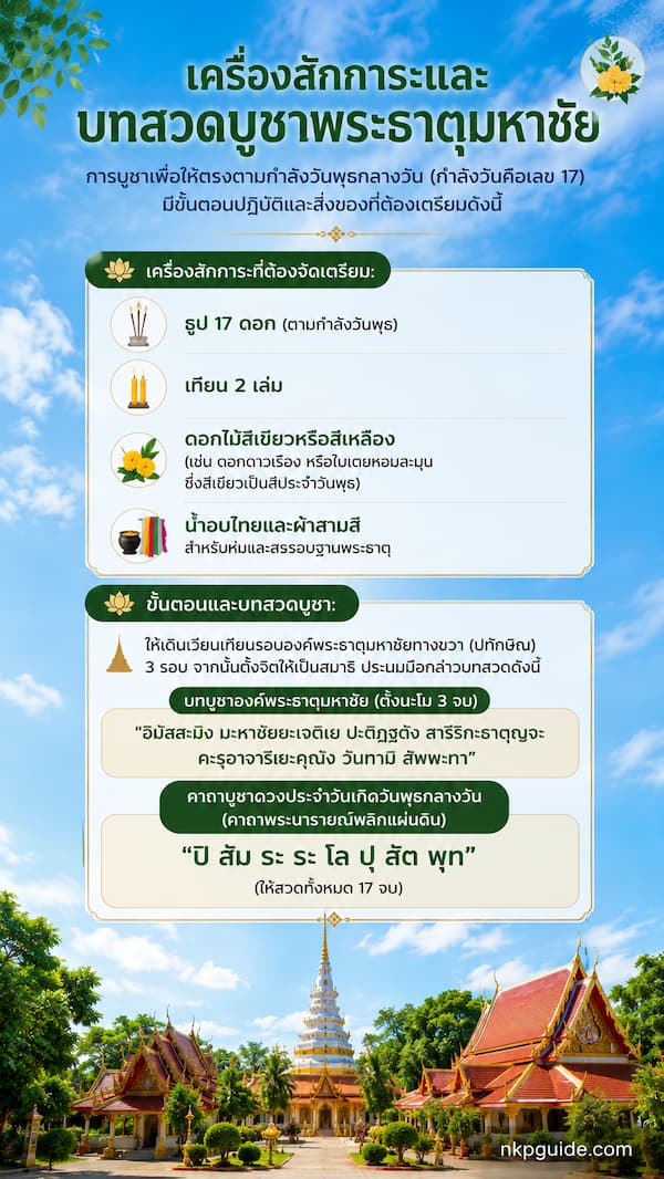 พระธาตุมหาชัย วัดพระธาตุมหาชัย นครพนม พระธาตุวันพุธกลางวัน