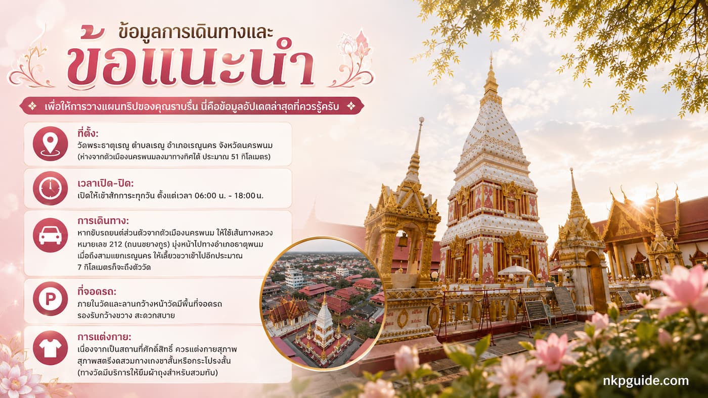 พระธาตุเรณู ประจำคนเกิดวันจันทร์