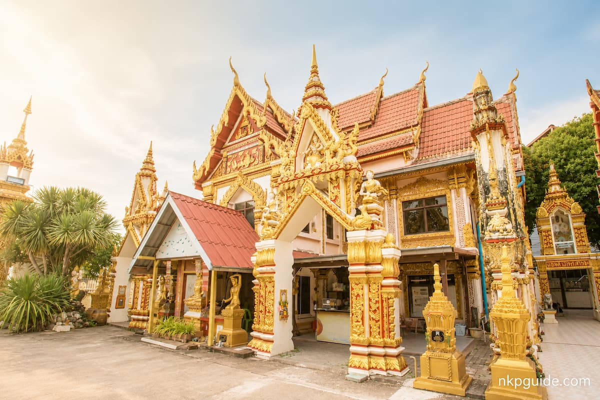 วัดโอกาสศรีบัวบาน นครพนม