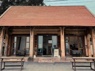รีวิว 76A The Space นครพนม คาเฟ่ตึกเก่า อาร์ตแกลเลอรี