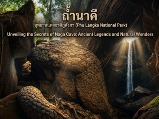 รีวิวเส้นทาง "ถ้ำนาคี" อุทยานแห่งชาติภูลังกา นครพนม