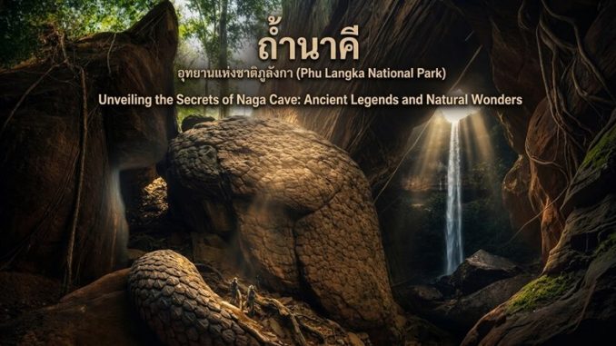 รีวิวเส้นทาง "ถ้ำนาคี" อุทยานแห่งชาติภูลังกา นครพนม