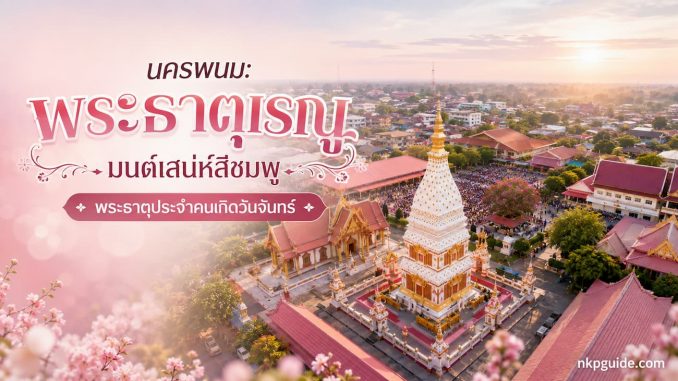พระธาตุเรณู ประจำคนเกิดวันจันทร์
